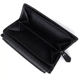 Жіночий шкіряний гаманець ST Leather 13,5х9,5х3 см acs0029448 - мініатюра 7