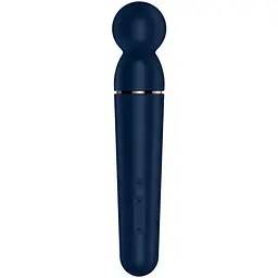 Вібромасажер Satisfyer Planet Wand-er Blue/RoseGold - мініатюра 5