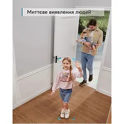 Внутрішня IP-камера Eufy Security Solo 2K P24 Protect Pan & Tilt Apple HomeKit (T8410X) - мініатюра 4