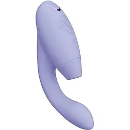 Вакуумний кліторальний стимулятор Womanizer Duo 2 Lilac - мініатюра 5