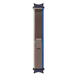 Ремінець для Samsung Galaxy Watch 6 - сіро-синій Watchbands Cloth ширина кріплення 20мм нейлоновий (WB09-90637046) - мініатюра 4