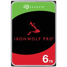 Жорсткий диск 3.5" Seagate IronWolf Pro 6TB (ST6000NT001)