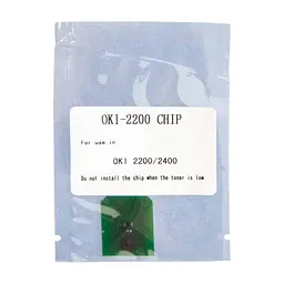 Тонер OKI B2200/2400 Black, 65г, +chip IPM (TDO02-65-CH) - мініатюра 2