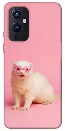 Чохол Demsky Білий тхір для OnePlus 9