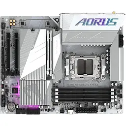 Материнська плата Gigabyte B650E Aorus Elite X AX Ice Socket AM5 - мініатюра 5