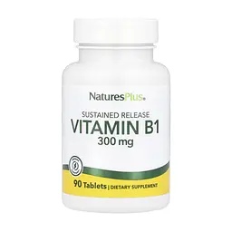 Вітамін B1 Nature's Plus 300 мг (Vitamin B-1) - 90 таблеток
