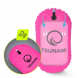 Буй для плавання TSUNAMI Basic надувний Pink (P-5907739314079) - мініатюра 10