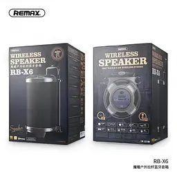Акустика-караоке Remax RB-X6 51W BT5.0 - мініатюра 2
