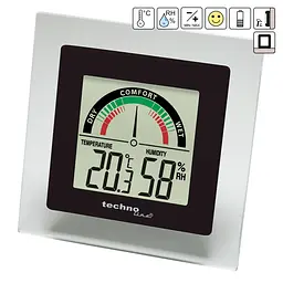 Термогігрометр Technoline WS9415 Black (WS9415), Чорний - мініатюра 5