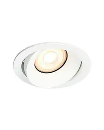 Точковий світильник Italux DL-26260-GU10-WH Oker GU10 1x10W IP20 Wh