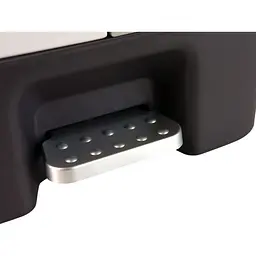 Відро для сміття MBM My Home сортувальне з кришкою та педаллю 10+10 л сіре (BIN-05 (10+10L) LIGHT GRAY/GRAY) - мініатюра 4