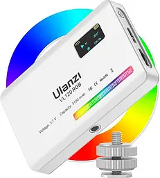 Накамерне світло Ulanzi Vijim VL120 RGB White [82928] - мініатюра 2