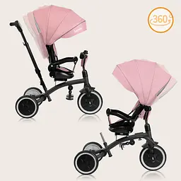 Велосипед Lionelo Tris Plus Pink Rose (LO-TRIS PLUS PINK ROSE) - мініатюра 10