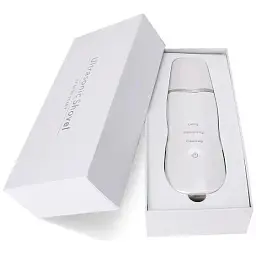 Ультразвуковий скрабер для очищення обличчя Ultrasonic Shovel Beauty Start - мініатюра 3