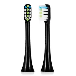 Насадка для зубної щітки Xiaomi SOOCAS X1/X3/X5 BH01B (Чорні, 2 шт)