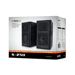 Акустична система REAL-EL S-250 Black (EL121000005) - мініатюра 8