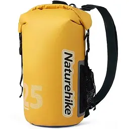 Гермомішок Naturehike CNK2300BS017 25 л Жовтий (1047-6976023925313)