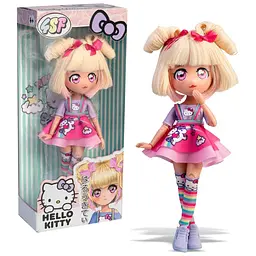 Лялька 4SF Manga Dolls Hello Kitty Цукерочка-єдиноріг HKTF0400