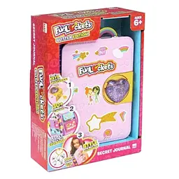 Ігровий набір з секретами Kidz Delight Funlockets Сейф для дівочих таємниць (S20223) - мініатюра 3