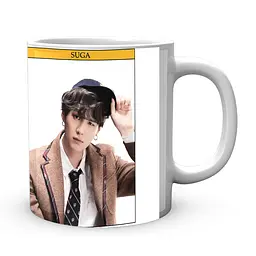 Кружка GeekLand Bangtan Boys BTS SUGA Мін Юнгі Колаж CP 04.478.280 - мініатюра 3