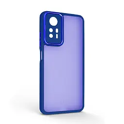 Защитный чехол для Xiaomi Redmi Note 12S 4G, Shade, синий, TPU+PC, матовый, защита всего корпуса, панель-накладка, противоударный, с высокими бортами, амортизирует удары при падениях, ArmorStandart (ARM70096)