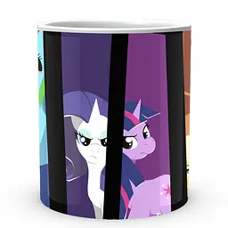 Кухоль GeekLand My little pony Мій маленький поні MLP 05 330 мл білий - мініатюра 2