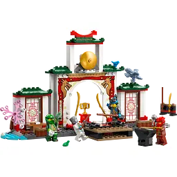 Конструктор LEGO Ninjago Храм ніндзя Спін-джитсу 158 деталей (71831) - мініатюра 3