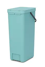 Відро для сміття Brabantia Sort&Go, 40 л, м'ятний (251085) - мініатюра 3