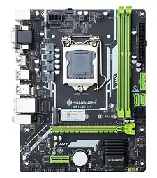 Материнська плата HUANANZHI H81 PLUS (H81 PLUS)