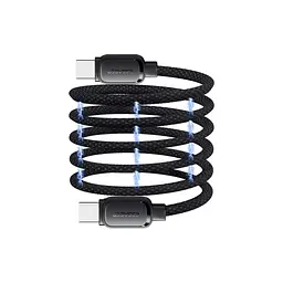 Дата кабель USB-C to USB-C 1.0m 100W black Essager (EXCTT1-TD01-P) - мініатюра 6