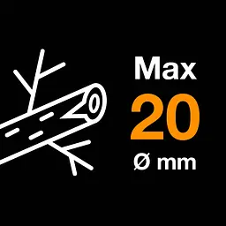 Контактний секатор Fiskars Solid P361 (1057165) - мініатюра 3