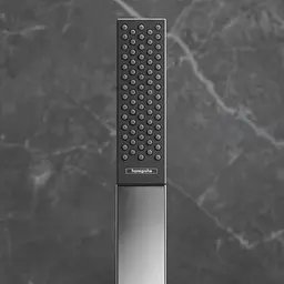 Ручний душ Hansgrohe Rainfinity 1jet Matt Black 26866670, Чорний матовий - мініатюра 4