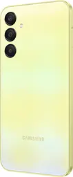 Смартфон Samsung Galaxy A25 5G 6/128GB Yellow (SM-A256BZYDEUC) - мініатюра 6
