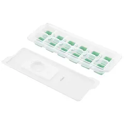 Форма для льоду з кришкою Ardesto Fresh зелена (AR3595G) - мініатюра 2