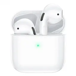 Навушники Hoco EW03 Plus Stereo Bluetooth Headset (White) [63696] - мініатюра 2