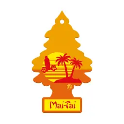 Ароматизатор для автомобіля Little Trees Май-Тай (78095) - мініатюра 3