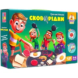Гра на швидкість Vladi Toys Сковорідки укр. мова (VT2309-01)