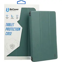 Чохол-книжка BeCover Smart Case для Xiaomi Pad 7 / 7 Pro 11.2" Dark Green (712801) - мініатюра 4