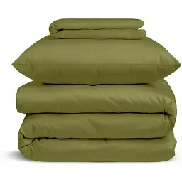 Комплект постільної білизни Cosas підлітковий сатин AVOCADO 160 x 220 см (53Satin_Avocado_Avocado_155)