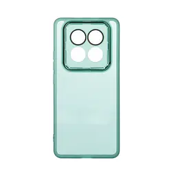 Защитный чехол для Xiaomi Redmi Note 15 5G Poco M8 5G, Shade, зеленый, TPU+PC, матовый, защита всего корпуса, панель-накладка, противоударный, с высокими бортами, амортизирует удары при падениях, ArmorStandart (ARM89857)