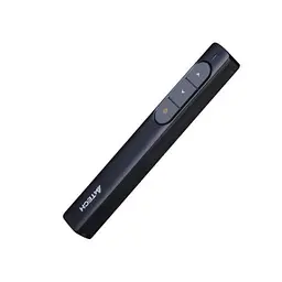 Презентер A4Tech LP15, чорний, 2.4GHz, силіконові кнопки, 1xAA, 22 г