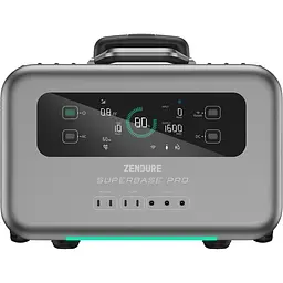 Зарядна станція Zendure SuperBase Pro1500 Black (1440 Вт/г) 2000Вт UPS LiFePo4 WIFI/BT