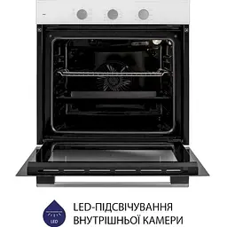 Духова шафа електрична Minola EO 675 WH - мініатюра 6
