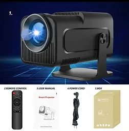 Проектор MagCubic HY320 Pro 4K | WiFi 6 | вбудовані динаміки - мініатюра 5