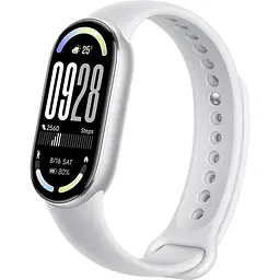 Фiтнес-браслет Xiaomi Smart Band 10 Silver (BHR07PSGL) - мініатюра 2