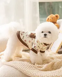 Кофта для собаки 10976 S коричнева