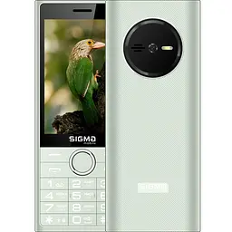 Мобільний телефон Sigma X-style 353 TREND Mint (4827798626221)