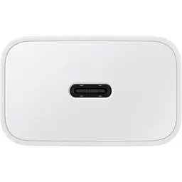 Мережевий зарядний пристрій Samsung EP-T1510X White, 1хUSB Type-C, 15W + кабель USB Type-C (EP-T1510XWEGEU) - мініатюра 4