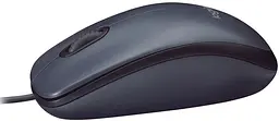 USB миша Logitech M100 black (910-006652) UA - мініатюра 3