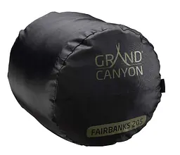 Спальний мішок Grand Canyon Fairbanks 205 -4°C Capulet Olive Left (340021) (DAS302057) - мініатюра 7